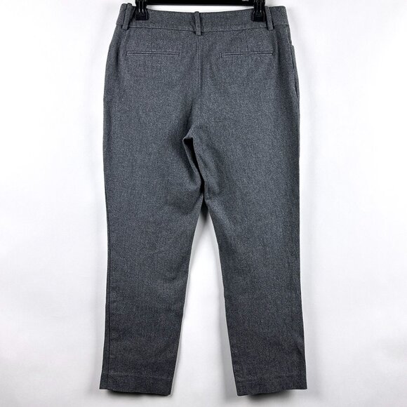 A New Day Woman's Ankle Length Stretch Gray Pants Size 8. - Picture 8 of 10